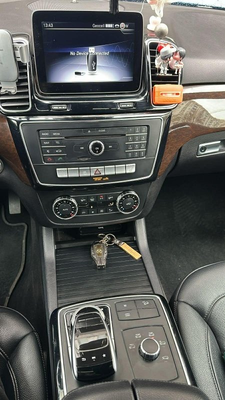 ფოტო 9 Mercedes-Benz GLE-Class 2017