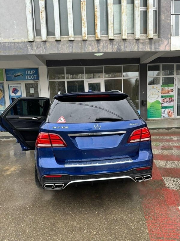 ფოტო 10 Mercedes-Benz GLE-Class 2017