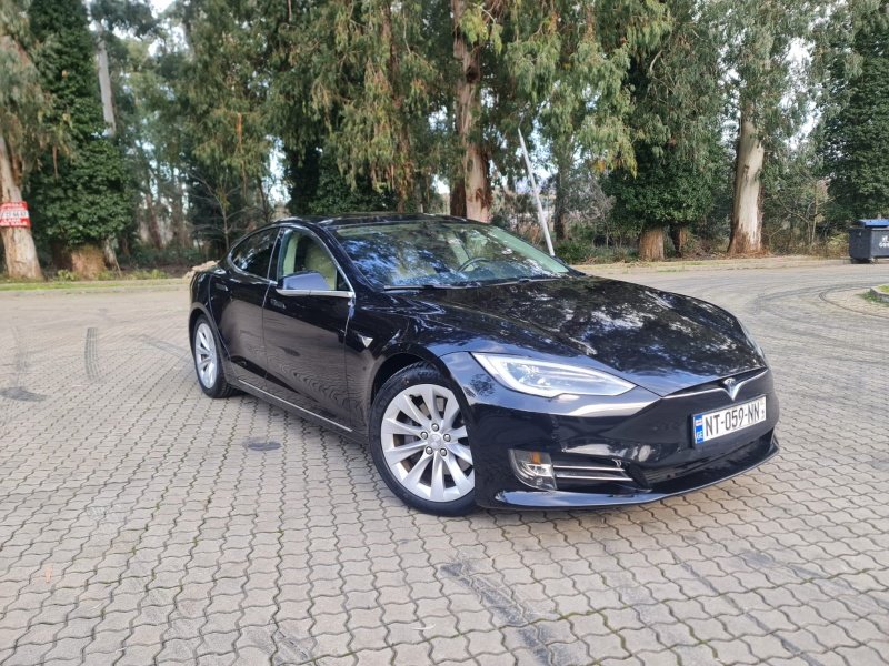 ფოტო 4 TESLA model S 2016