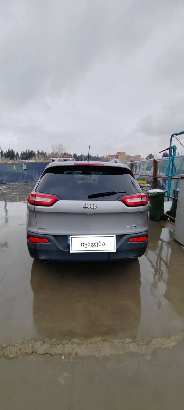 ფოტო 3 JEEP Cherokee 2016